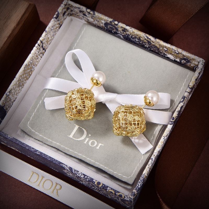 ch**an D*or earrings